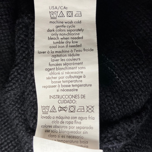 Calvin Klein Black Sweater - Picture 5 of 5